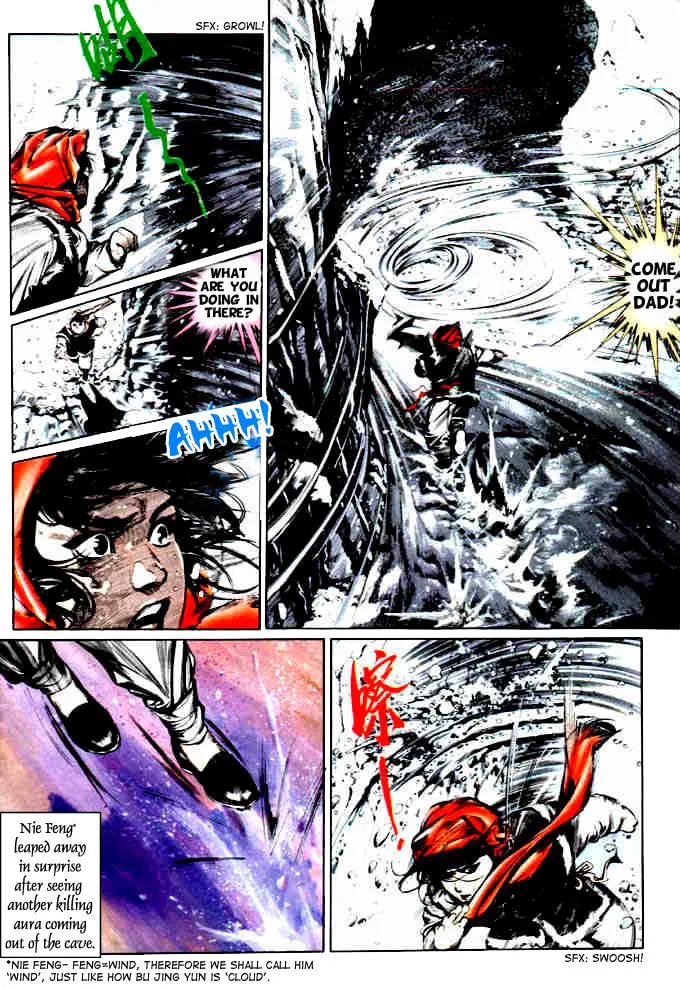 Read Storm Riders chapter 1 image 3 on Lezhin