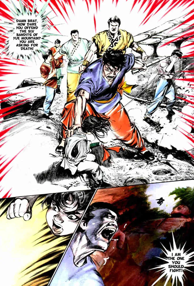 Read Storm Riders chapter 1 image 30 on Lezhin