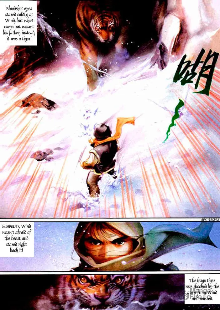 Read Storm Riders chapter 1 image 4 on Lezhin