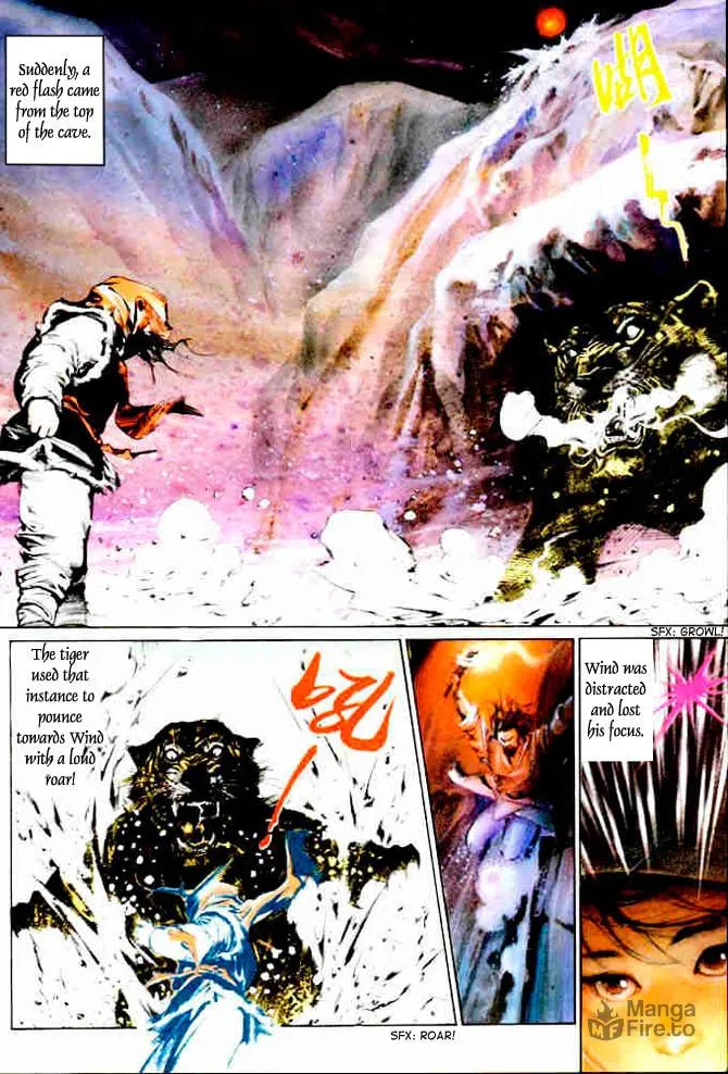 Read Storm Riders chapter 1 image 5 on Lezhin