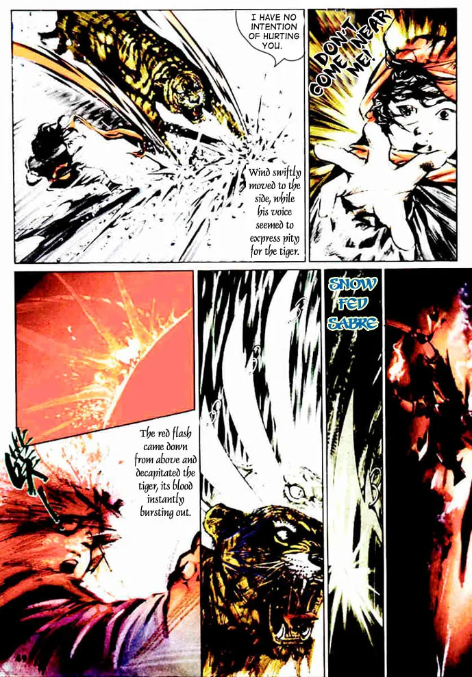 Read Storm Riders chapter 1 image 6 on Lezhin