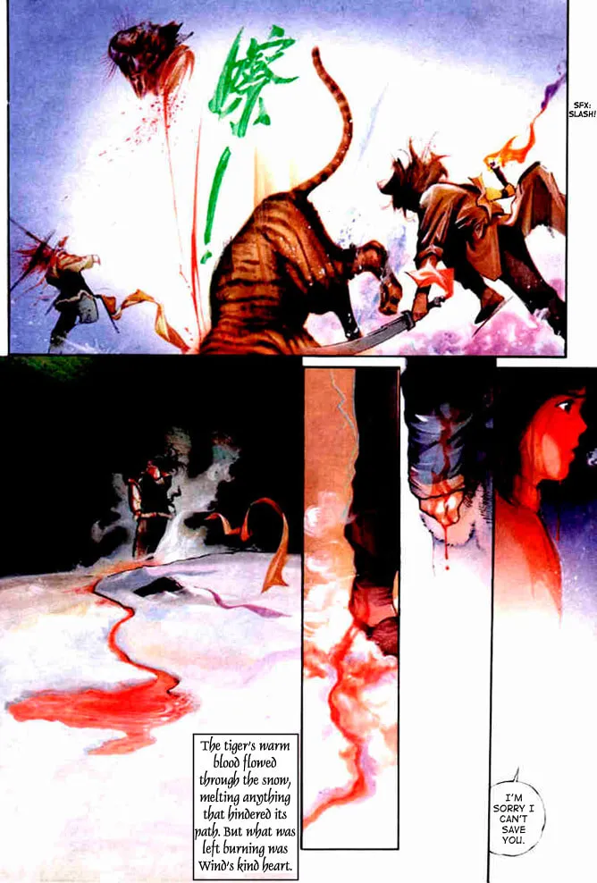 Read Storm Riders chapter 1 image 7 on Lezhin