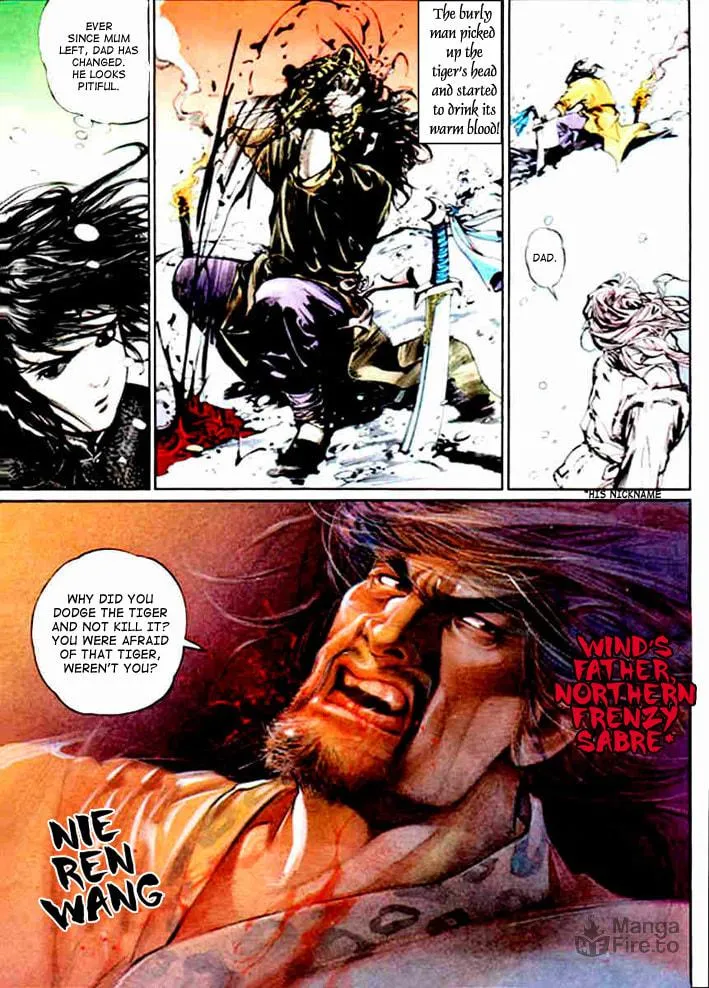 Read Storm Riders chapter 1 image 8 on Lezhin