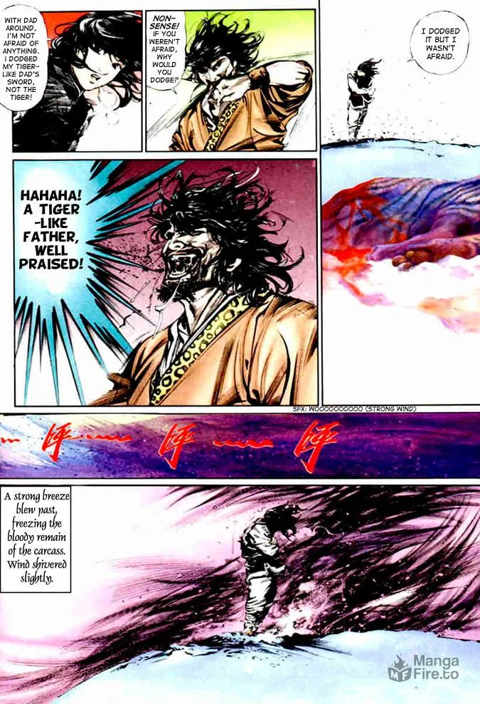 Read Storm Riders chapter 1 image 9 on Lezhin