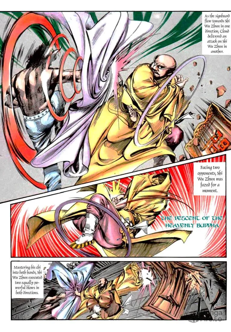Read Storm Riders chapter 10 image 11 on Lezhin