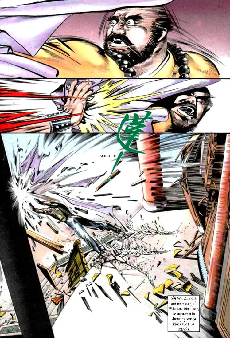 Read Storm Riders chapter 10 image 12 on Lezhin