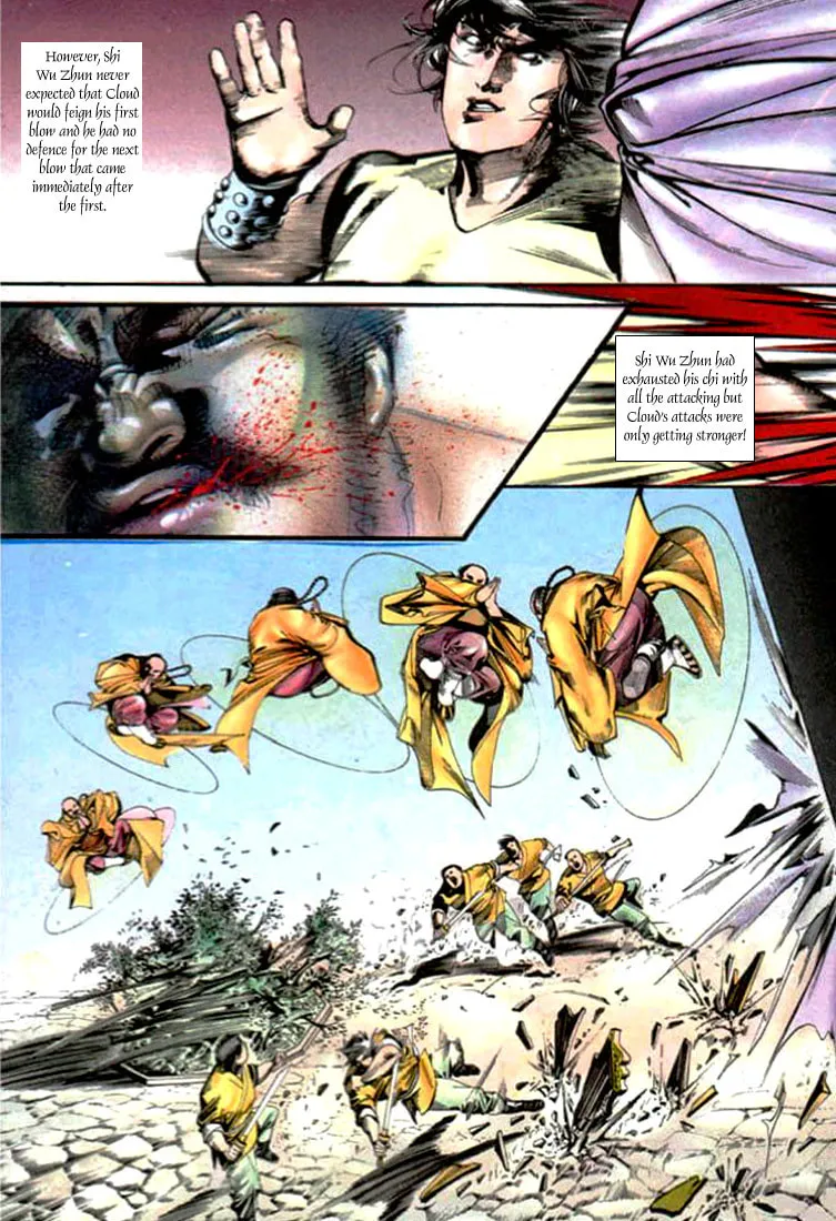 Read Storm Riders chapter 10 image 13 on Lezhin