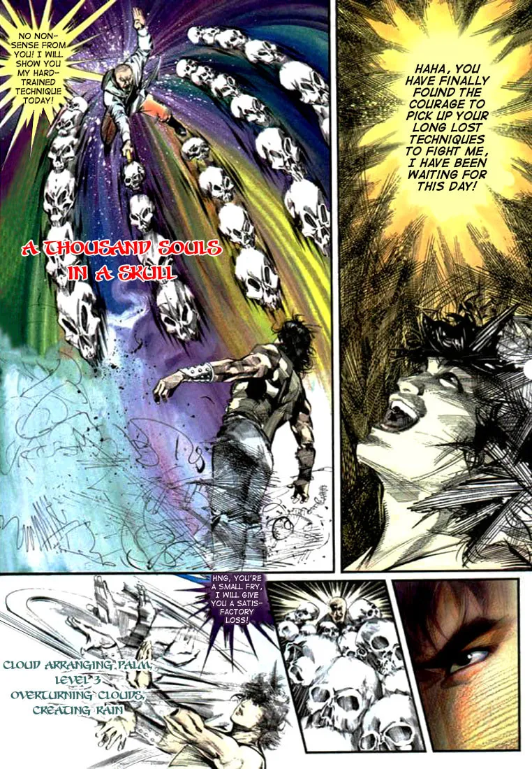 Read Storm Riders chapter 10 image 15 on Lezhin