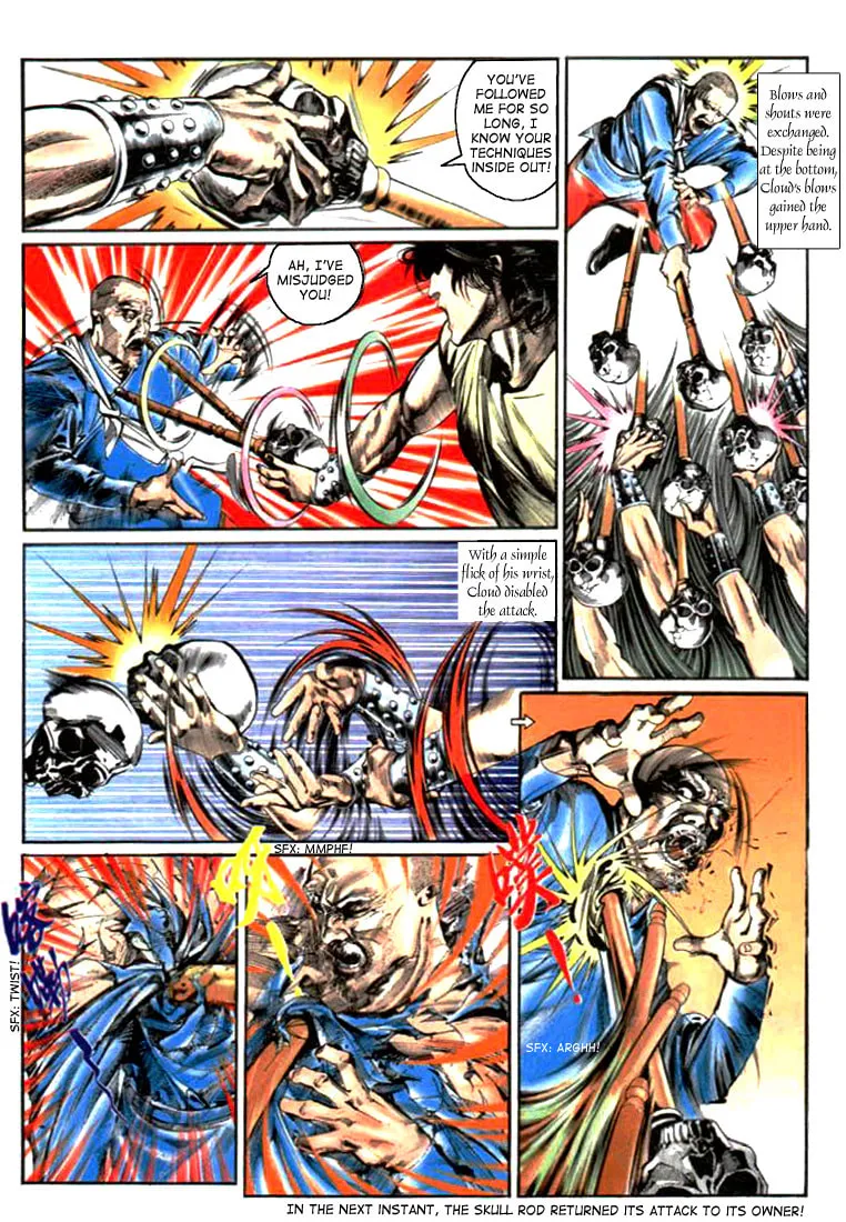 Read Storm Riders chapter 10 image 16 on Lezhin