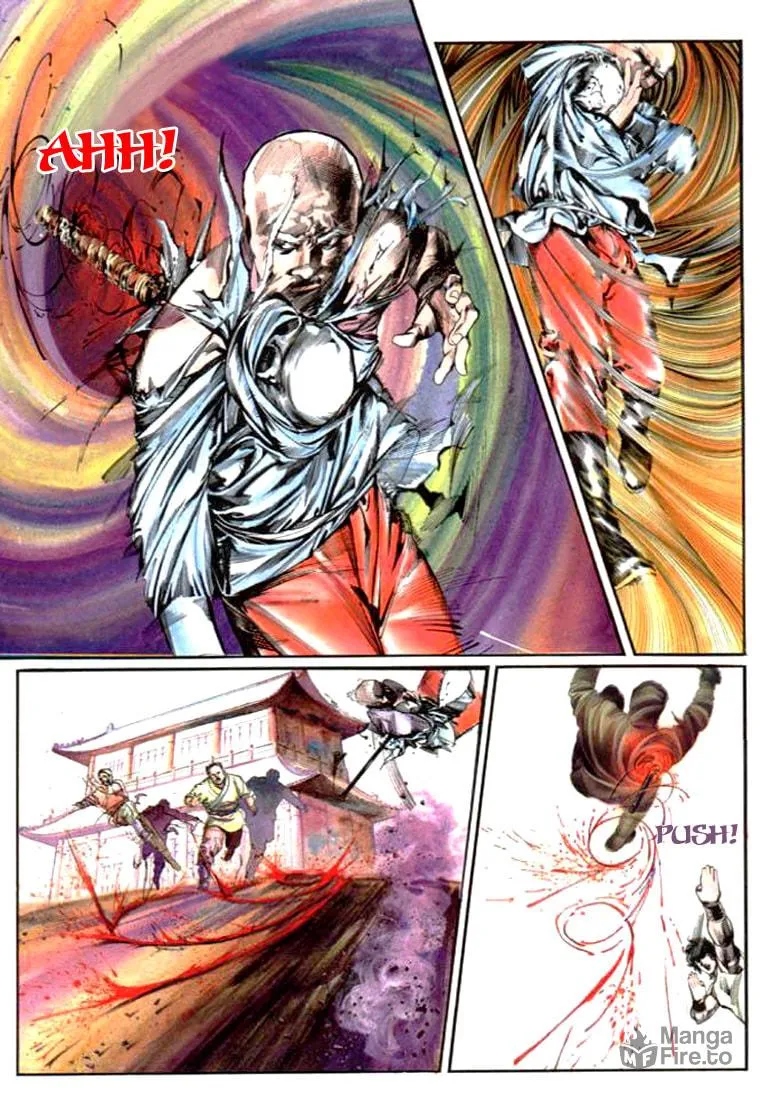 Read Storm Riders chapter 10 image 17 on Lezhin