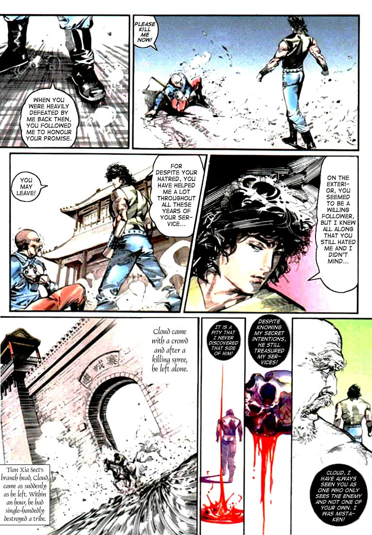 Read Storm Riders chapter 10 image 18 on Lezhin