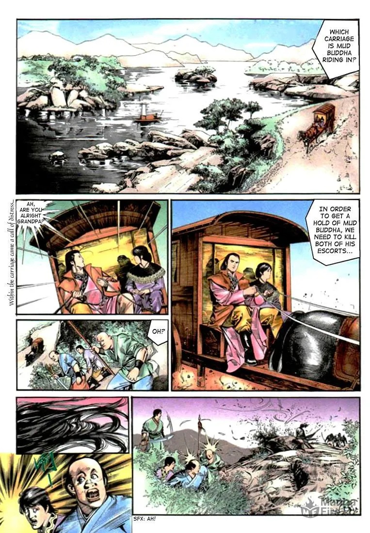Read Storm Riders chapter 10 image 19 on Lezhin