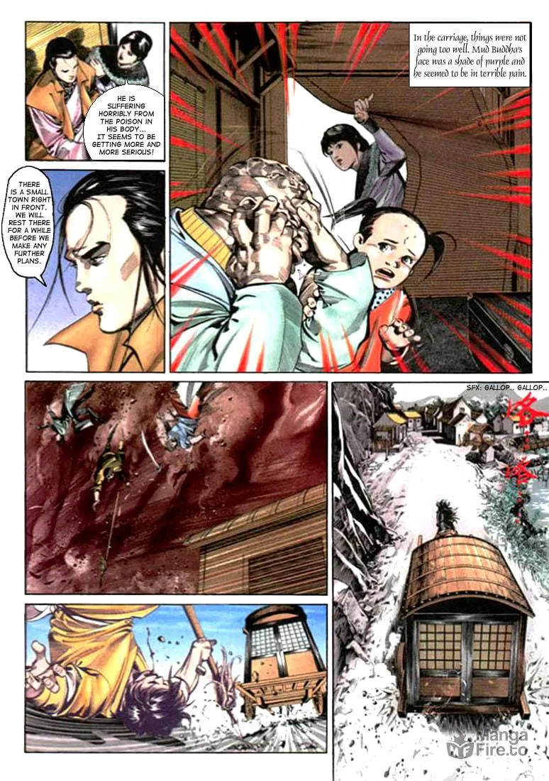 Read Storm Riders chapter 10 image 20 on Lezhin