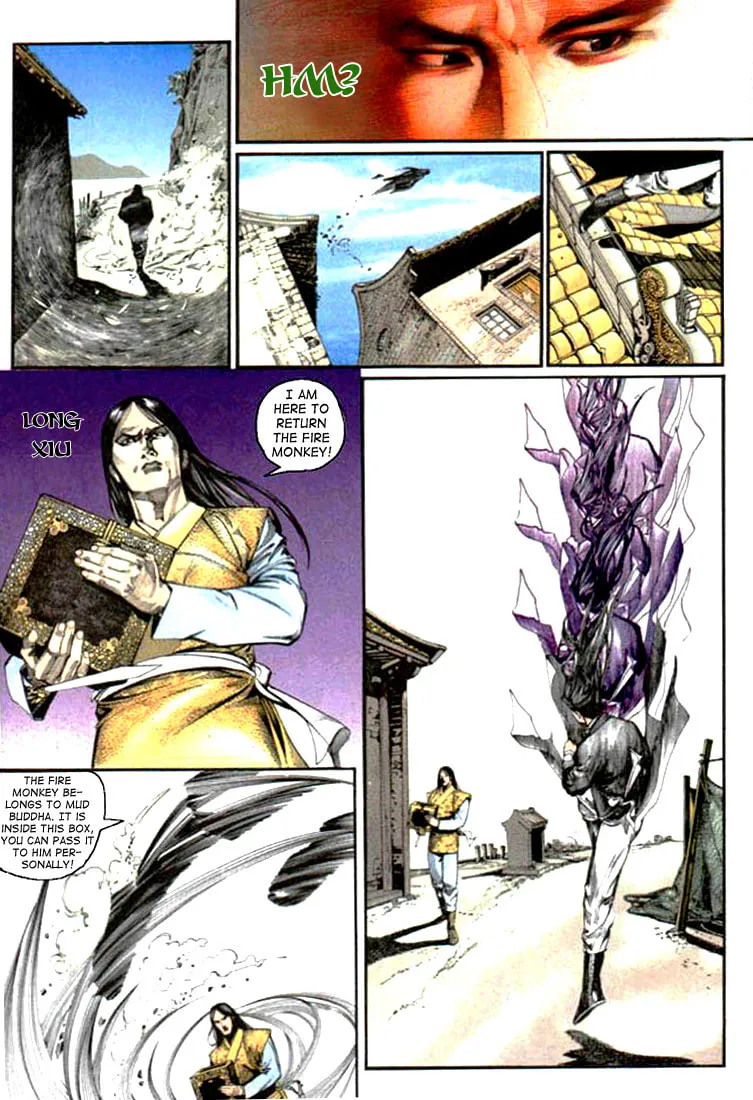 Read Storm Riders chapter 10 image 22 on Lezhin