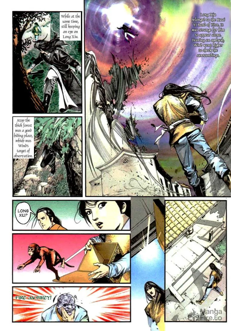 Read Storm Riders chapter 10 image 23 on Lezhin