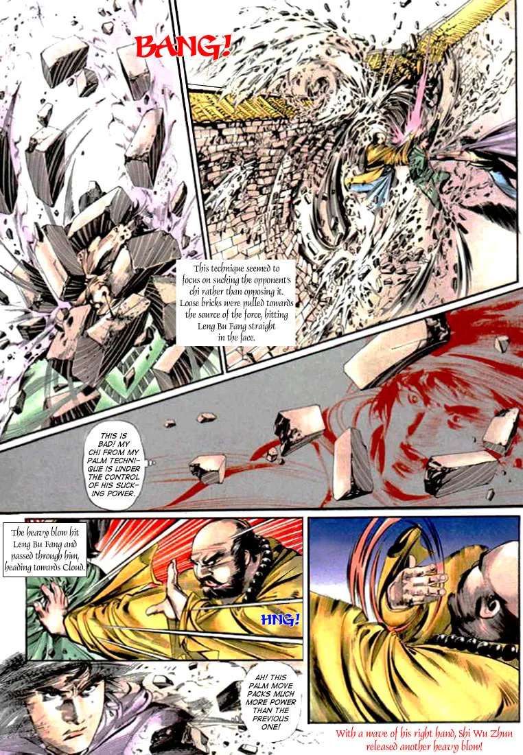 Read Storm Riders chapter 10 image 3 on Lezhin