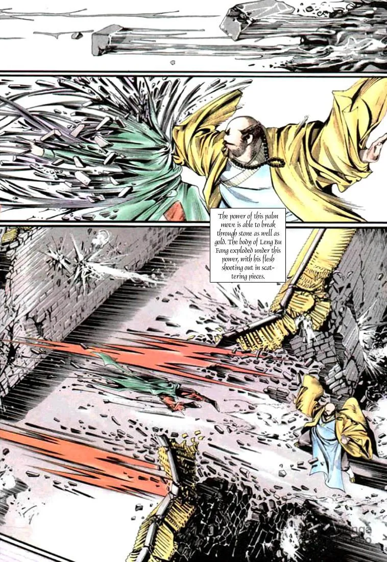Read Storm Riders chapter 10 image 4 on Lezhin