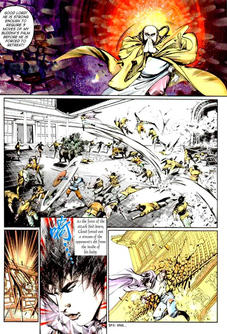 Read Storm Riders chapter 10 image 6 on Lezhin