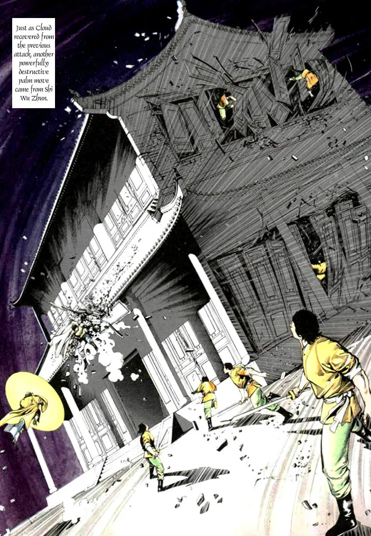 Read Storm Riders chapter 10 image 7 on Lezhin