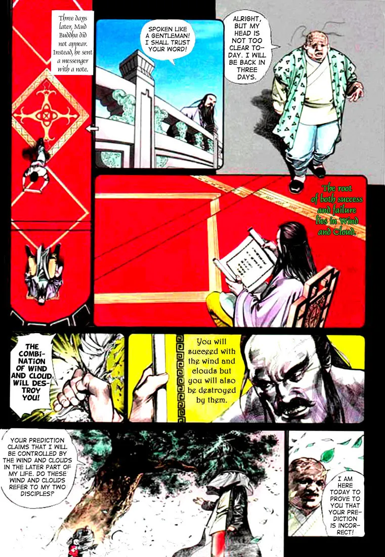 Read Storm Riders chapter 11 image 10 on Lezhin