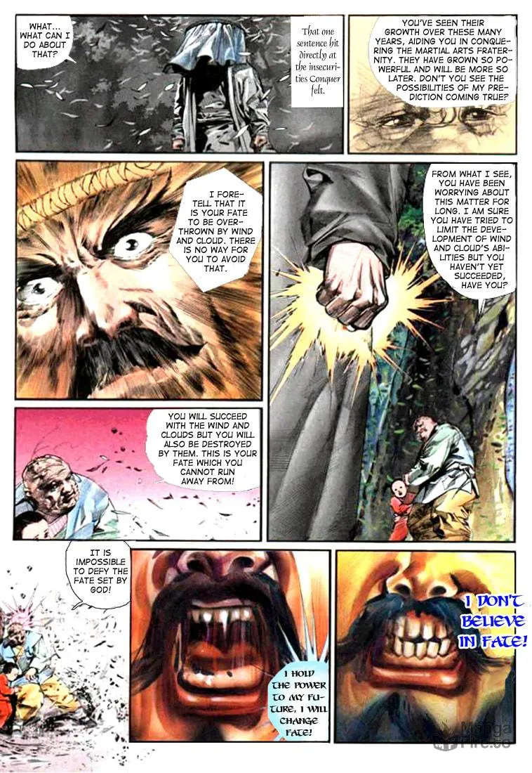 Read Storm Riders chapter 11 image 11 on Lezhin