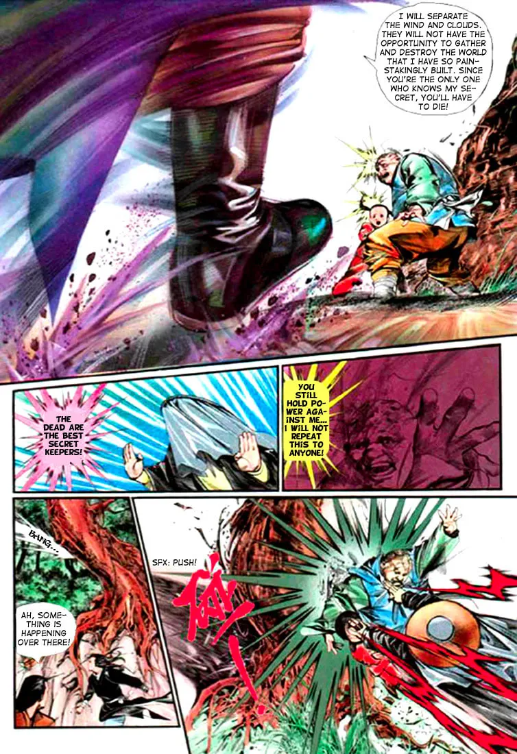 Read Storm Riders chapter 11 image 12 on Lezhin