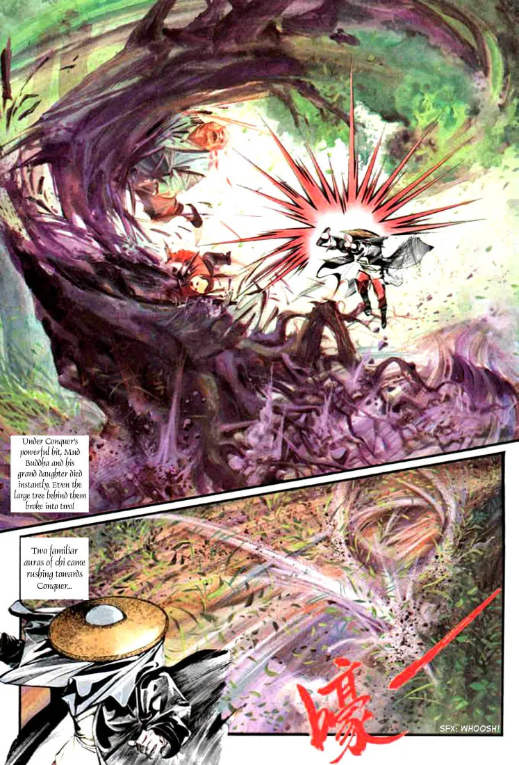 Read Storm Riders chapter 11 image 13 on Lezhin