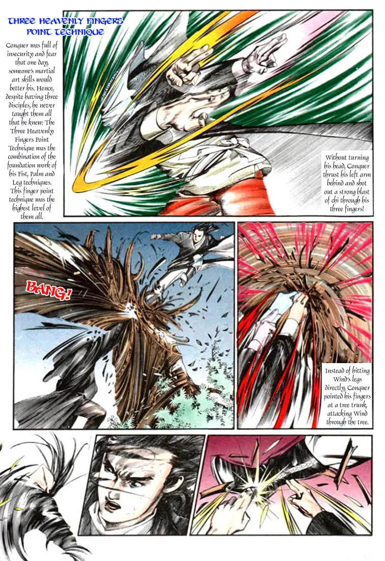 Read Storm Riders chapter 11 image 15 on Lezhin