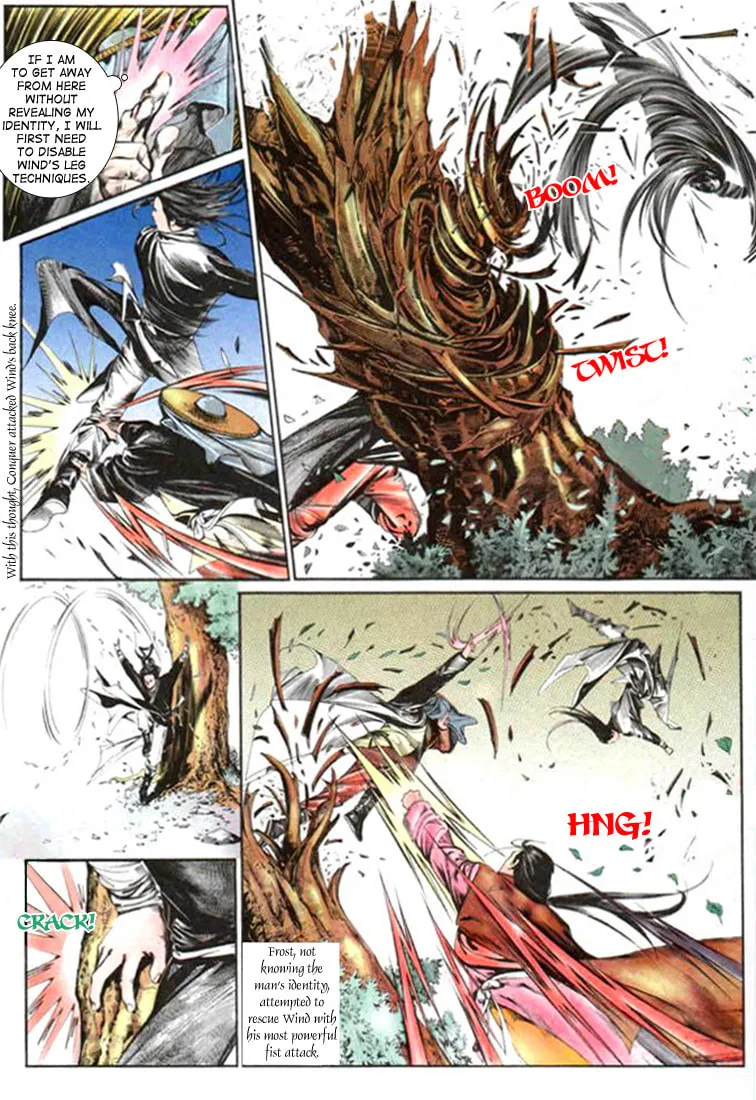 Read Storm Riders chapter 11 image 16 on Lezhin
