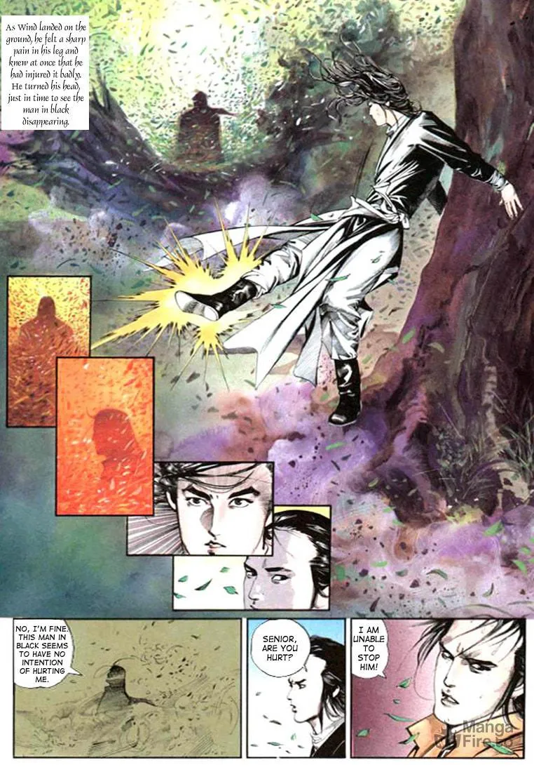 Read Storm Riders chapter 11 image 17 on Lezhin
