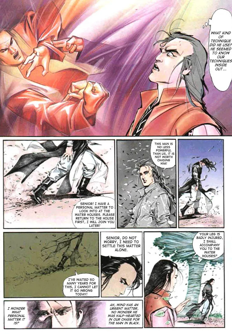 Read Storm Riders chapter 11 image 18 on Lezhin