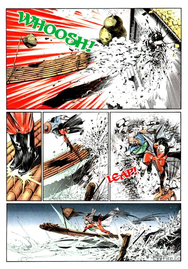 Read Storm Riders chapter 11 image 2 on Lezhin