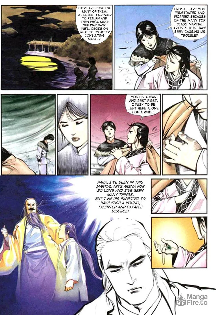 Read Storm Riders chapter 11 image 20 on Lezhin