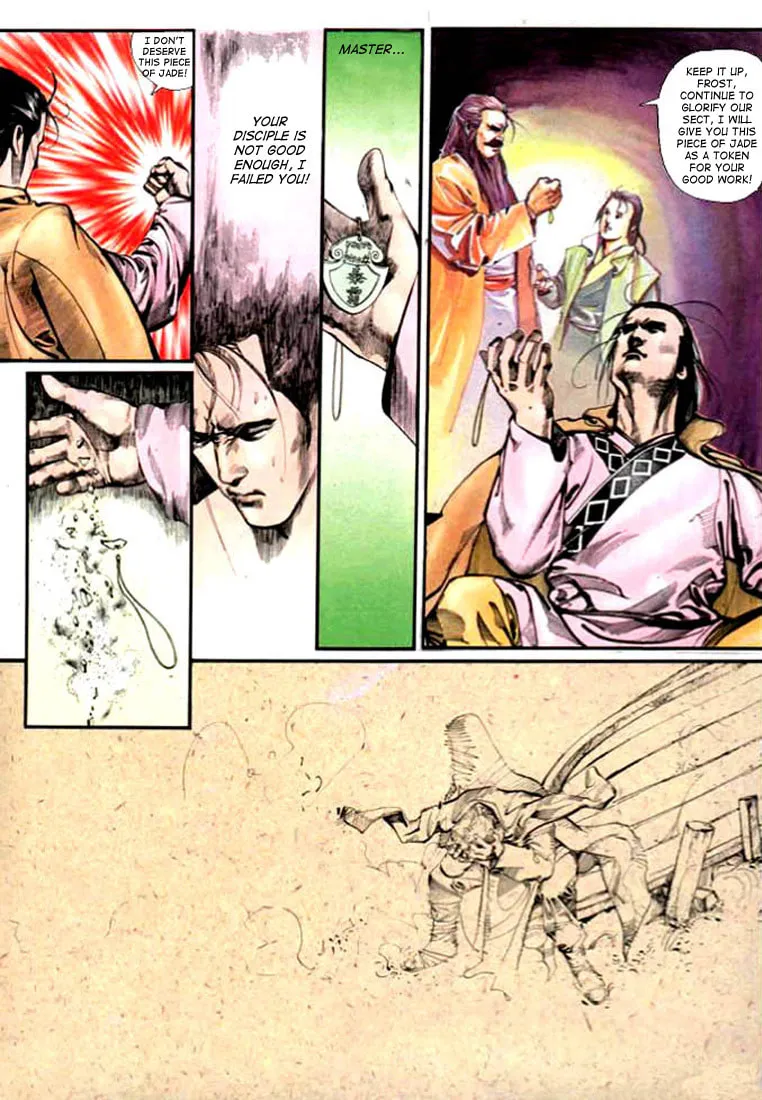 Read Storm Riders chapter 11 image 21 on Lezhin