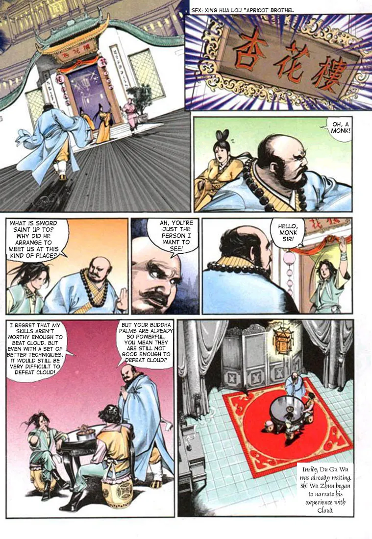 Read Storm Riders chapter 11 image 22 on Lezhin