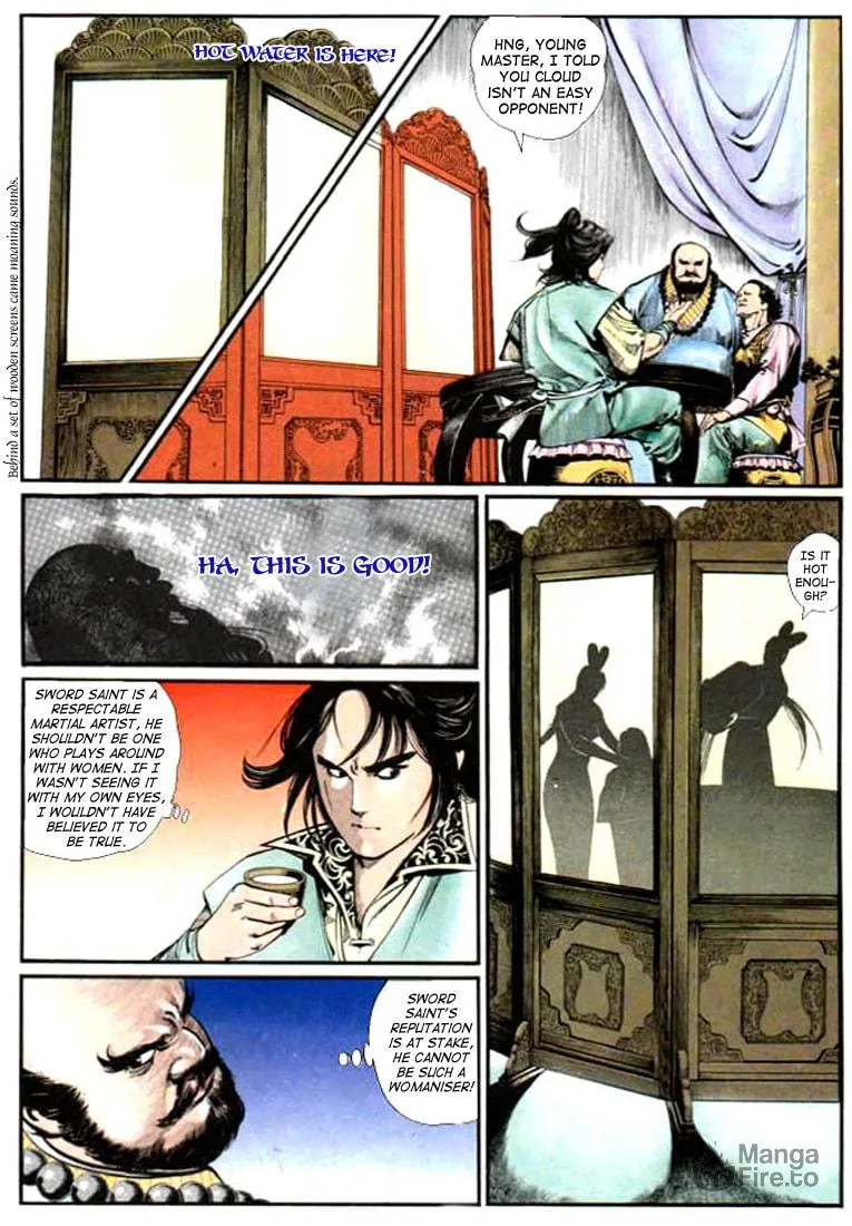Read Storm Riders chapter 11 image 23 on Lezhin