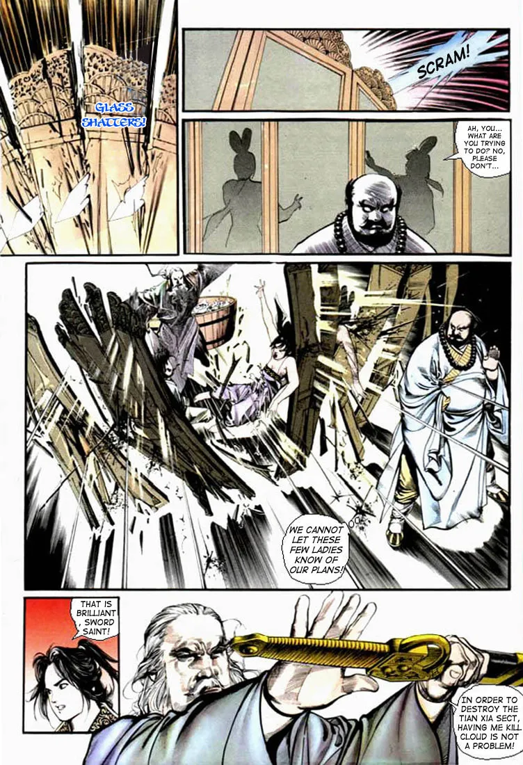 Read Storm Riders chapter 11 image 25 on Lezhin