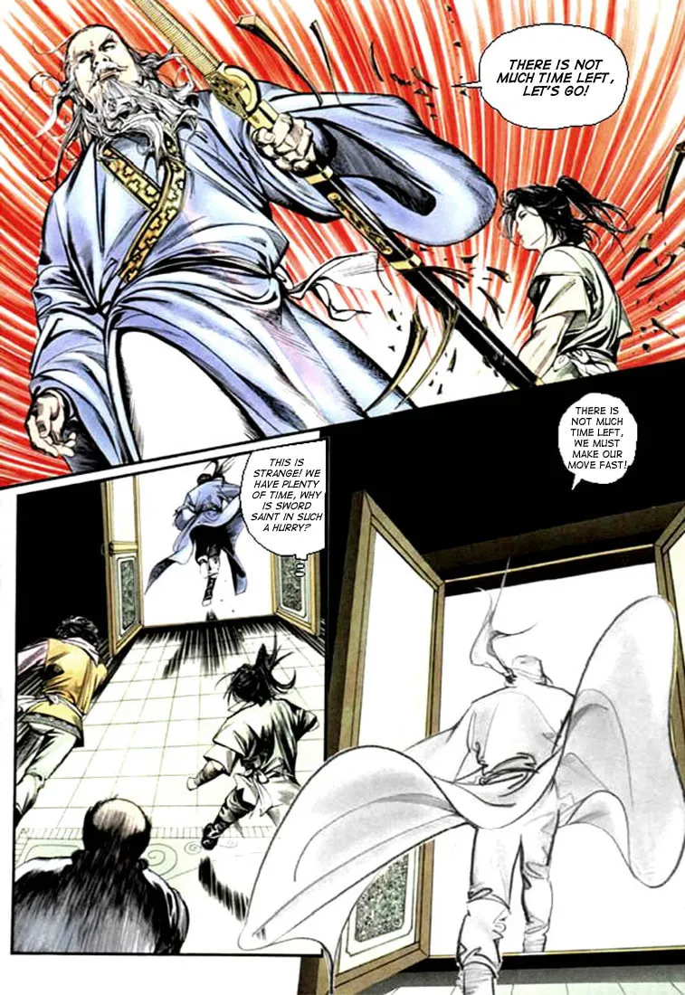 Read Storm Riders chapter 11 image 27 on Lezhin