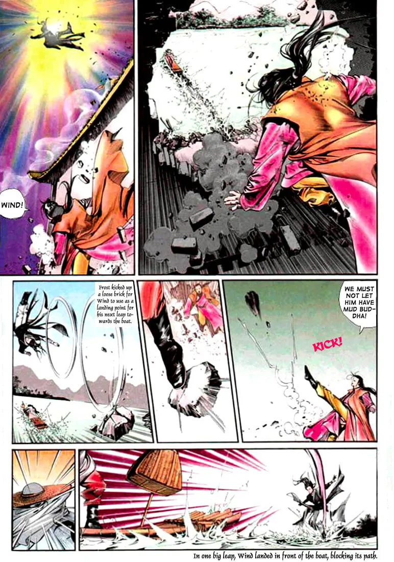 Read Storm Riders chapter 11 image 3 on Lezhin