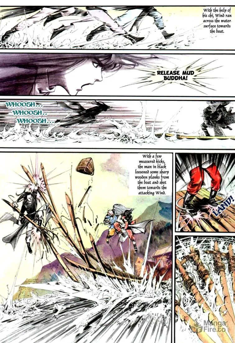 Read Storm Riders chapter 11 image 4 on Lezhin