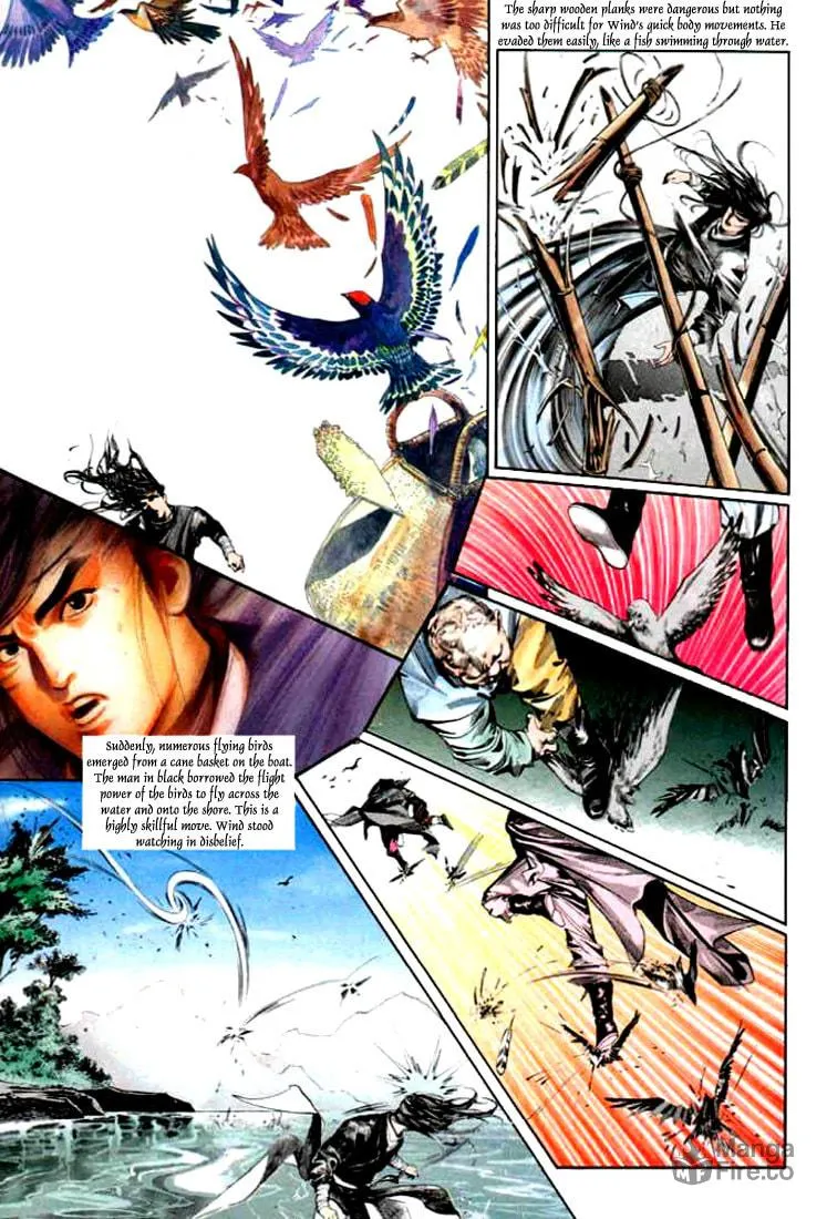 Read Storm Riders chapter 11 image 5 on Lezhin
