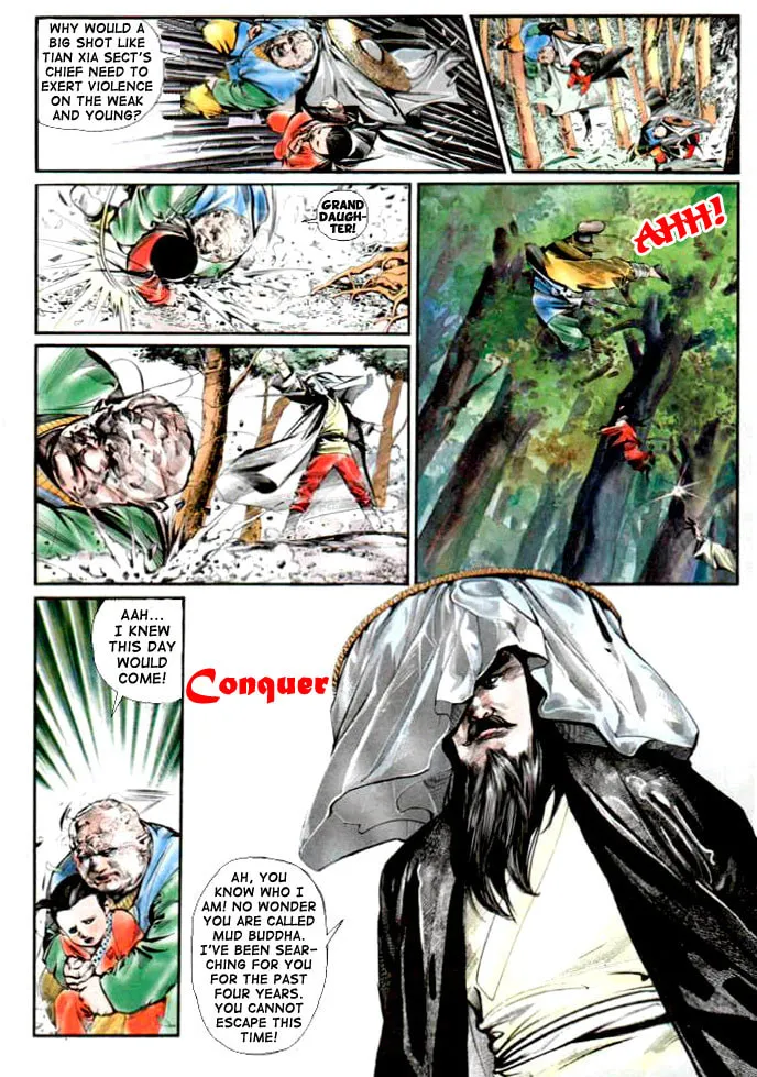 Read Storm Riders chapter 11 image 7 on Lezhin