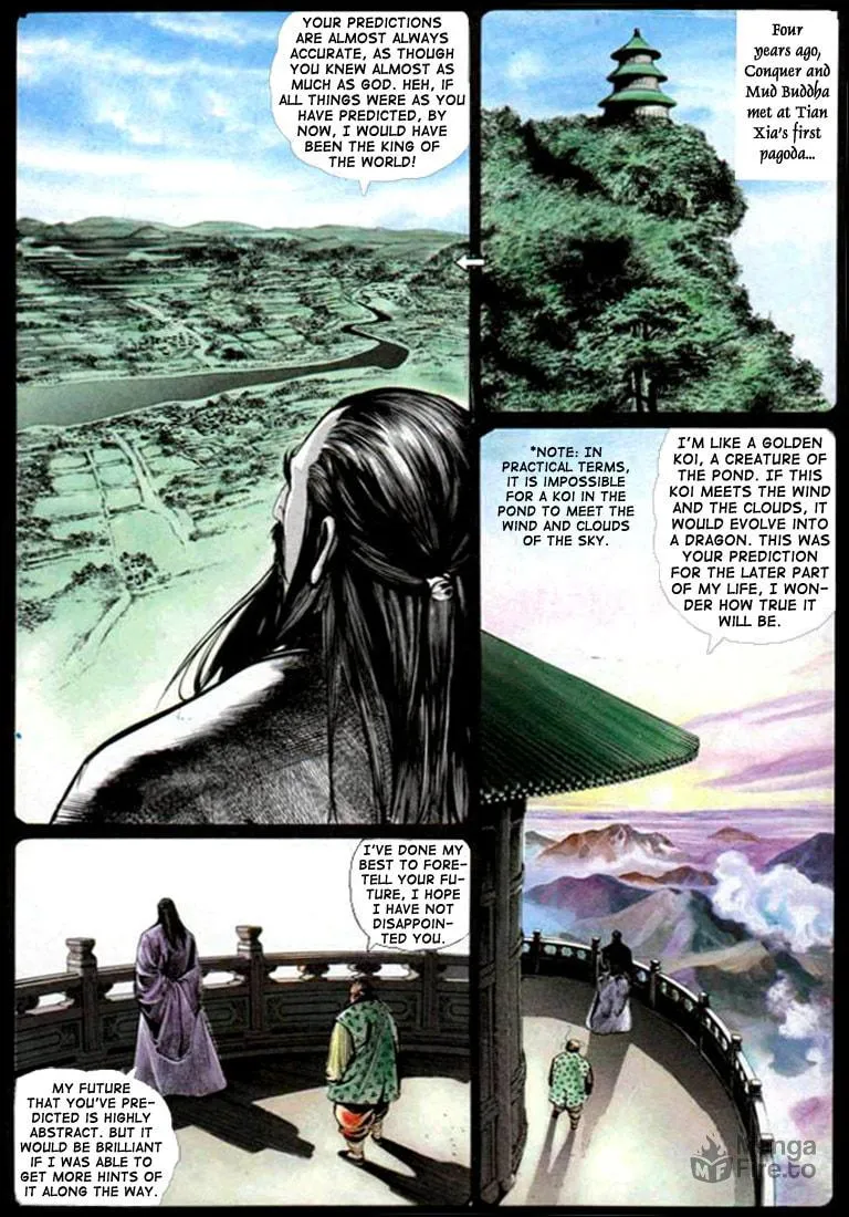 Read Storm Riders chapter 11 image 8 on Lezhin
