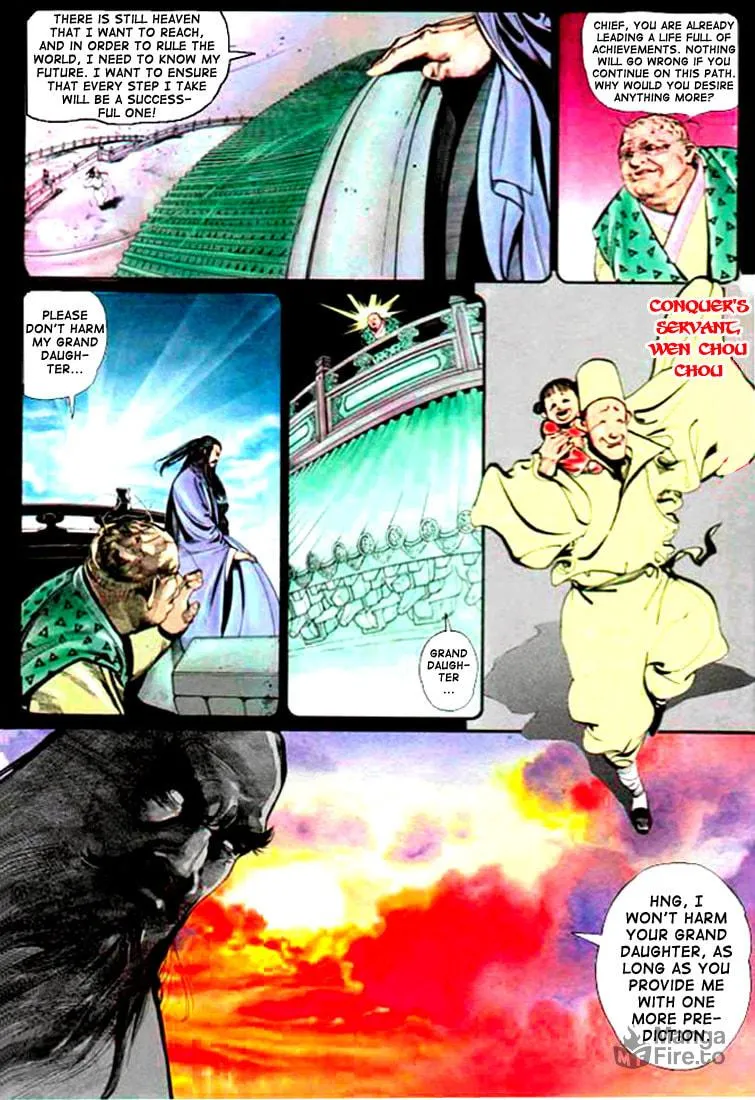 Read Storm Riders chapter 11 image 9 on Lezhin