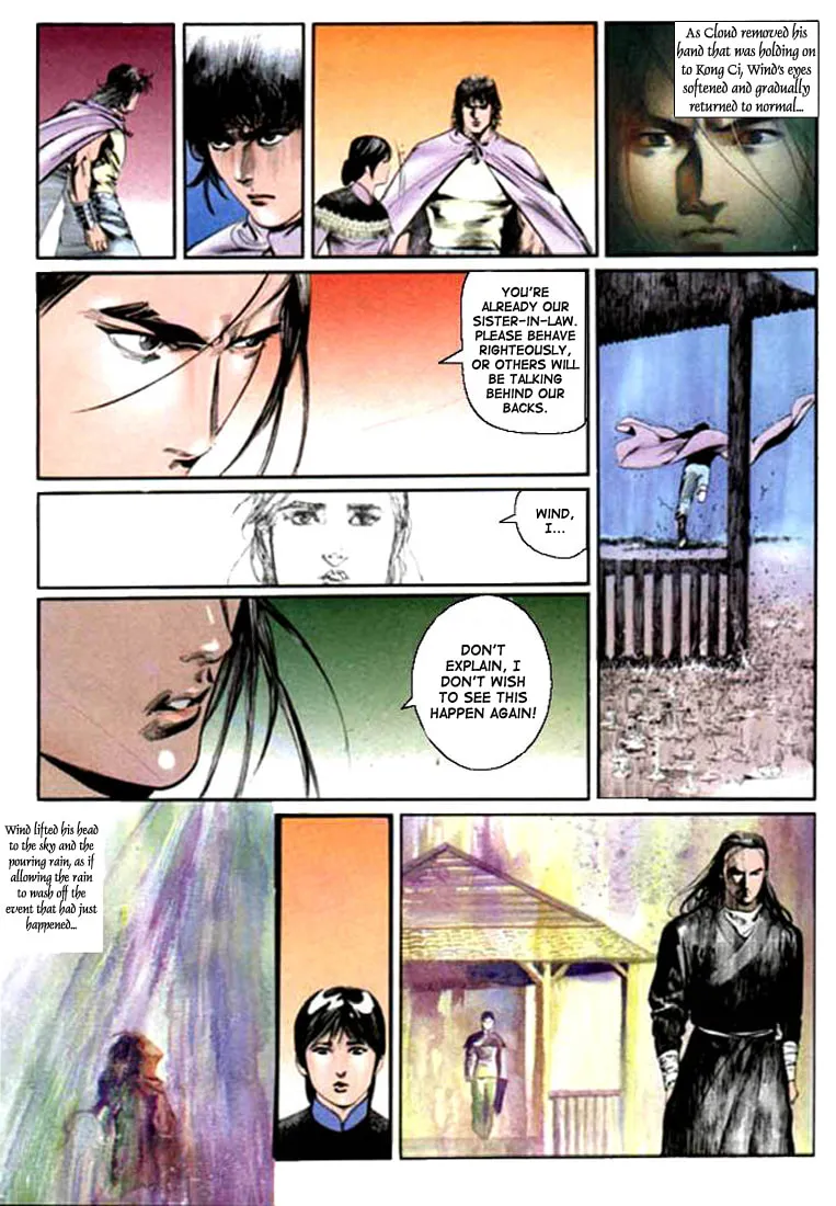 Read Storm Riders chapter 12 image 13 on Lezhin