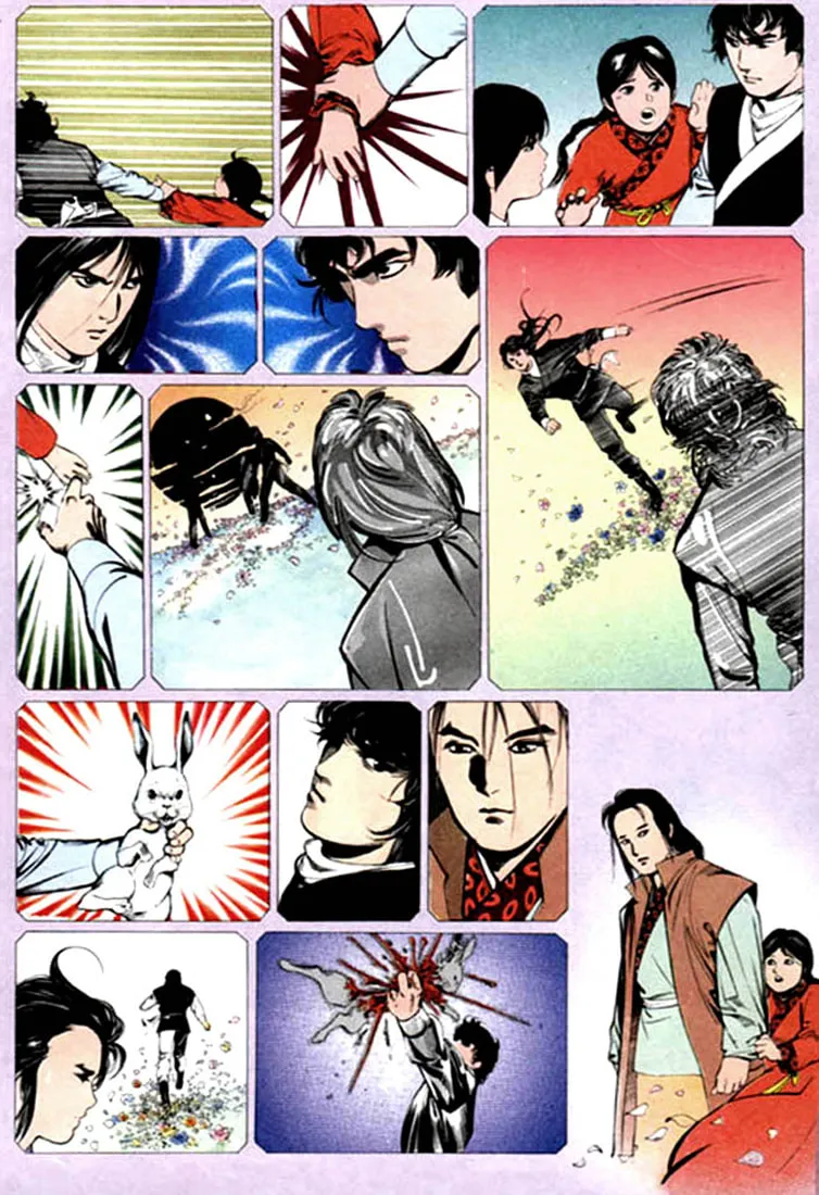 Read Storm Riders chapter 12 image 15 on Lezhin