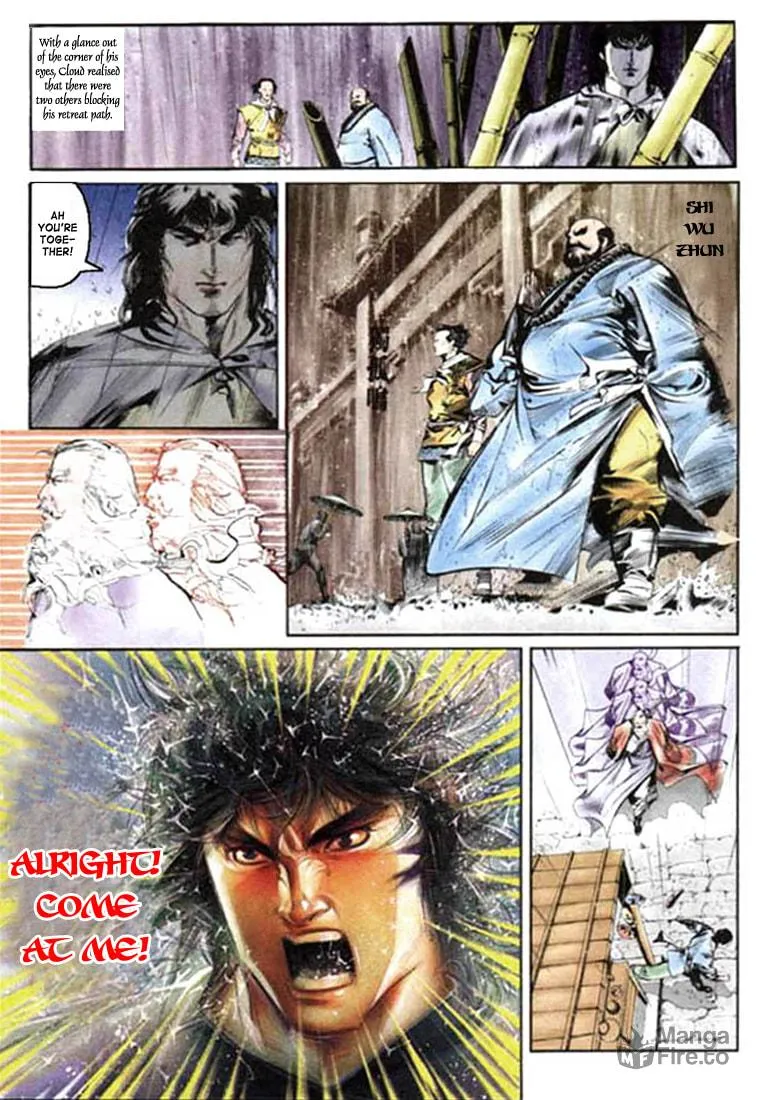 Read Storm Riders chapter 12 image 19 on Lezhin