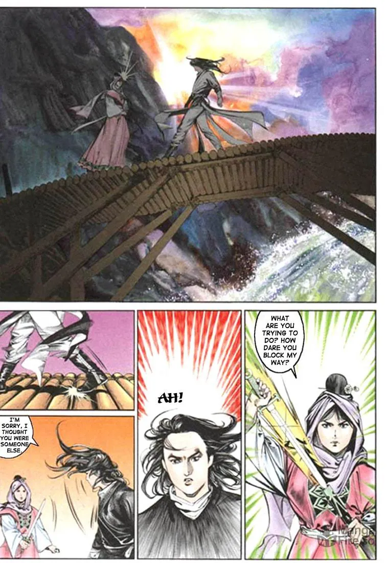 Read Storm Riders chapter 12 image 2 on Lezhin
