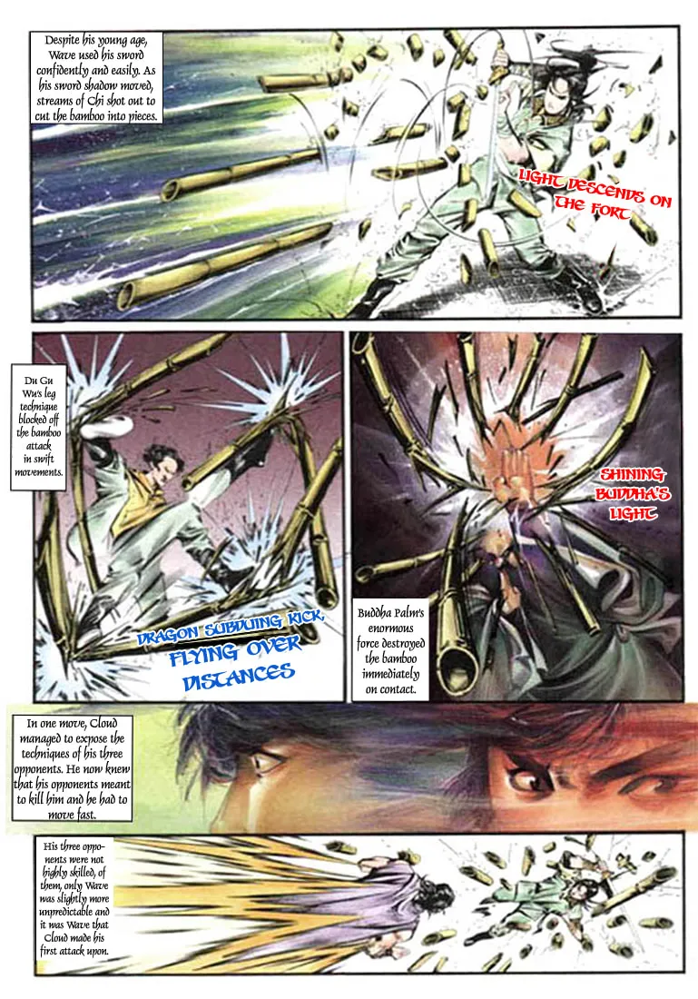 Read Storm Riders chapter 12 image 21 on Lezhin