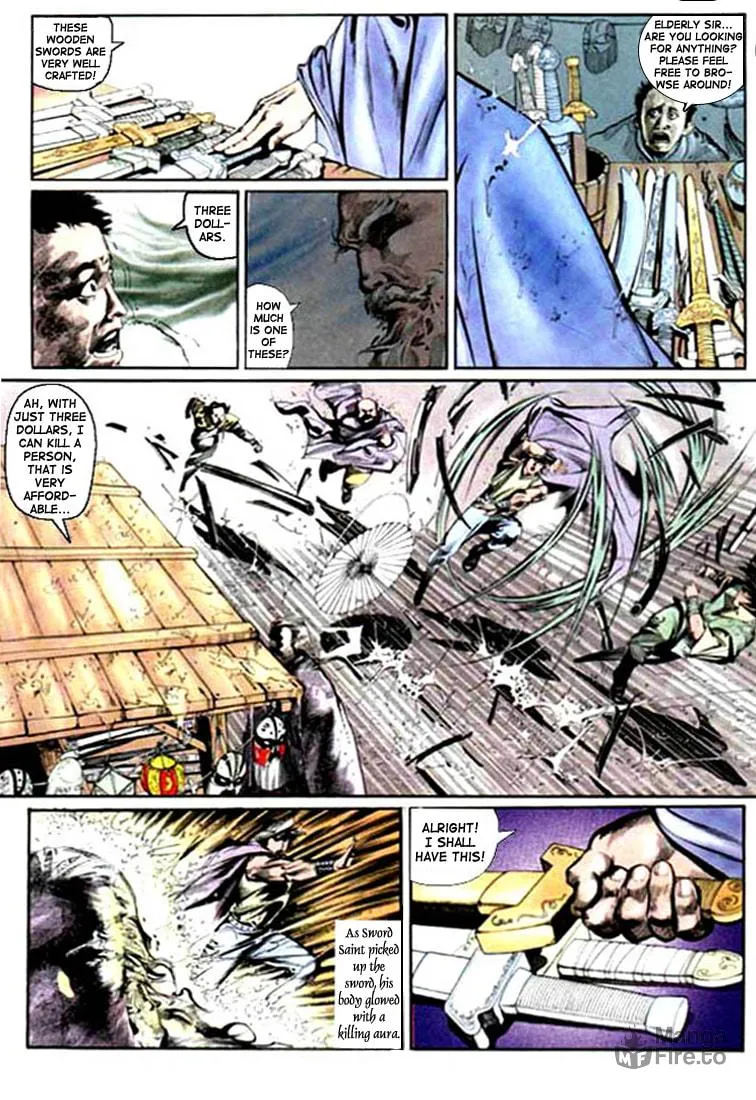 Read Storm Riders chapter 12 image 23 on Lezhin